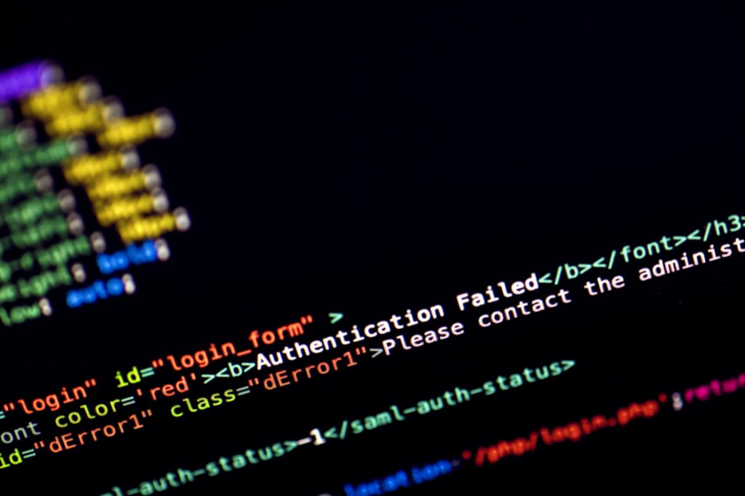 Developer working on mobile app debugging