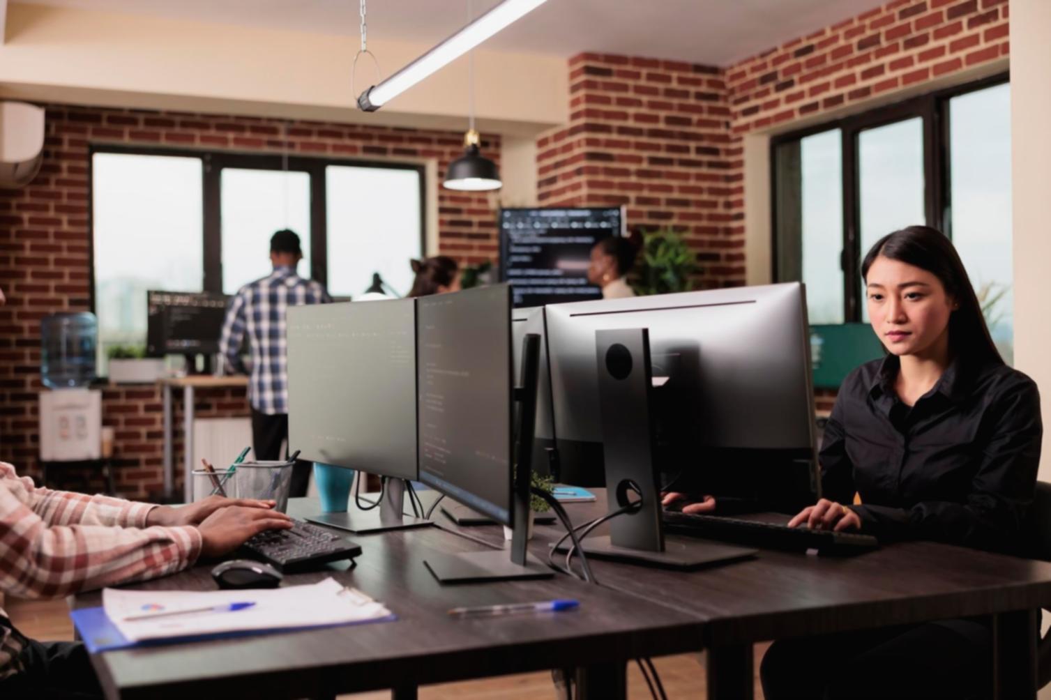 Mobile app performance optimization dashboard showing improved loading times